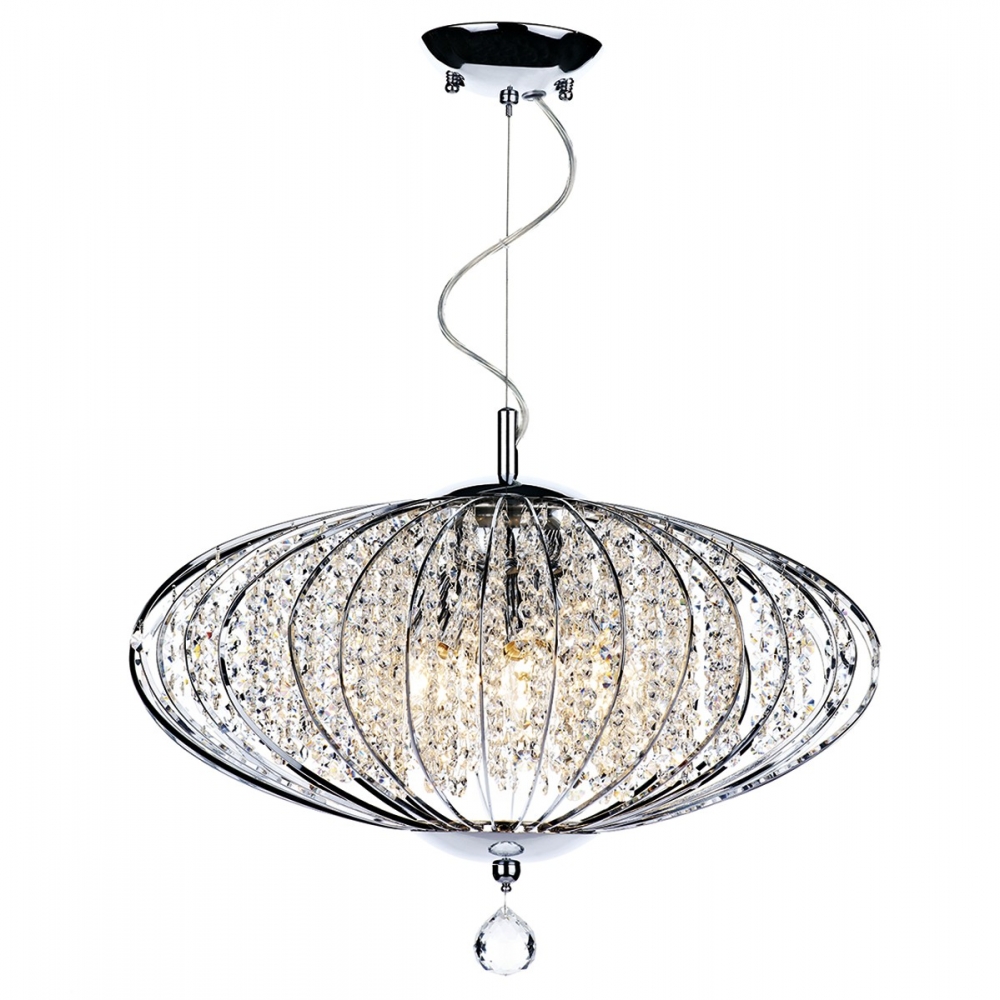 Adriatic 5 Light Crystal Pendant 